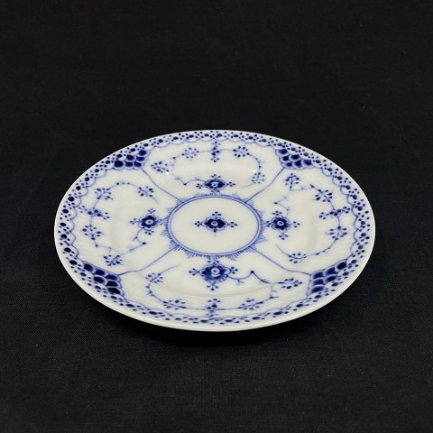 Blue Fluted Half Lace cake plate, 1/653.
