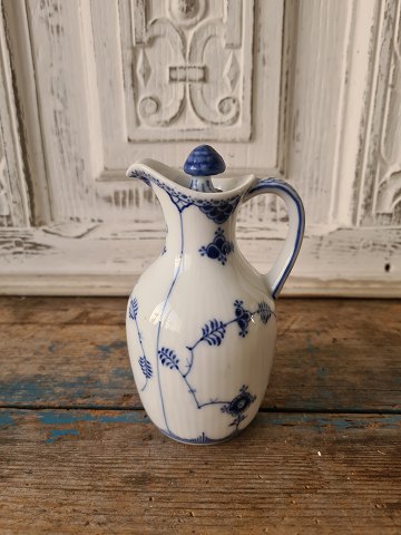 Royal Copenhagen Blue Fluted full lace vinegar jug no. 1180