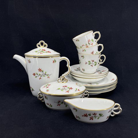 Red Barberry set from Royal Copenhagen