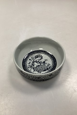 Bjørn Wiinblad for Nymølle The Four Seasons "Winter" Bowl No 3093-1288