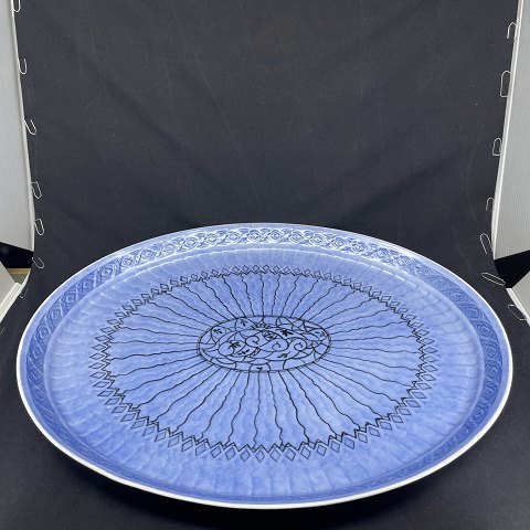 "Blue Fan" tray from Royal Copenhagen