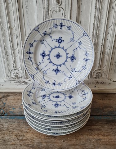 Royal Copenhagen Blue fluted lunch plate no. 178 - 21 cm.