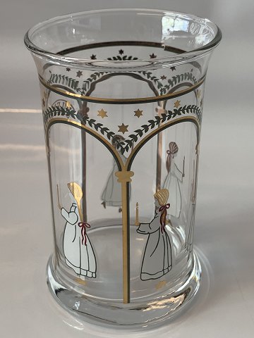 Holmegaard Christmas #Waterglass year #2001
Designed by Jette Frölich
H: 12 cm Ø: 7.5 cm.
SOLD