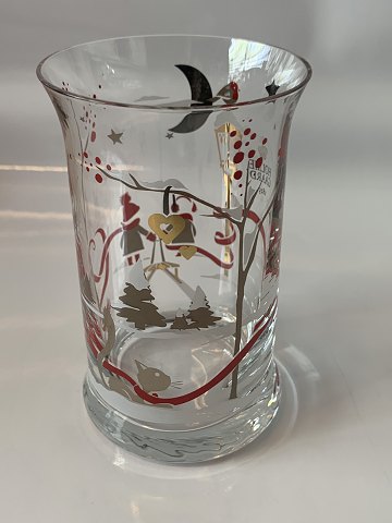 Holmegaard Christmas #Waterglass year #2012
Designed by Jette Frölich
H: 12 cm Ø: 7.5 cm.
SOLD