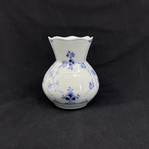 Rare Blue Fluted Plain vase