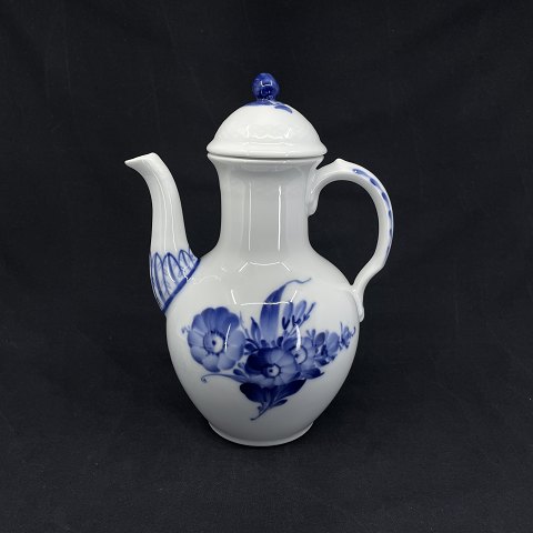 Blue Flower Braided coffee pot
