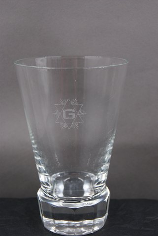 vare nr: g-Ølglas med G i stjerne - 4