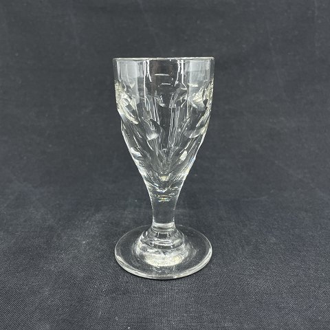 Cordial glass with eyes from the beginning of the 20th century