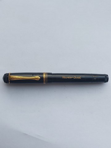 Sort Kaweco-Carat fyldepen fra 1950´erne