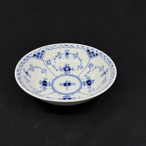 Blue Fluted Half Lace cereal bowl

