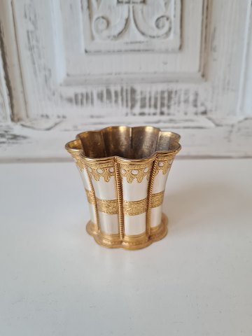 A.Michelsen Margrethe cup in sterling silver 6 cm.
