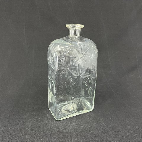 Finely decorated decanter from the 19th century