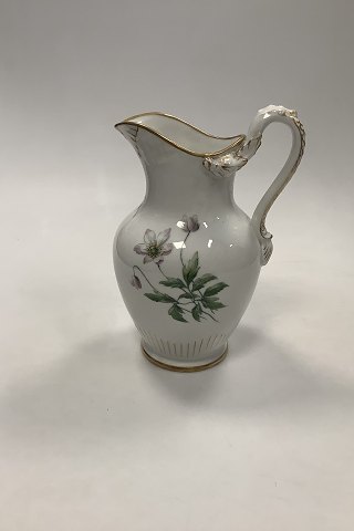 Bing and Grondahl Art Nouveau Anemone  Water Pitcher