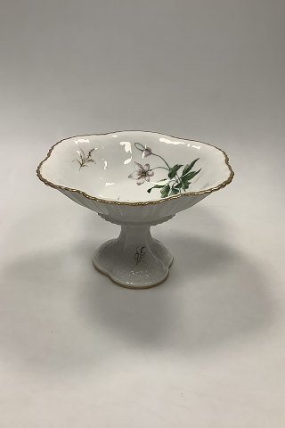 Bing and Grondahl Art Nouveau Anemone pedistal bowl