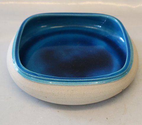 153-20 Kahler Turquoise bowl 5 x 20 cm HAK
