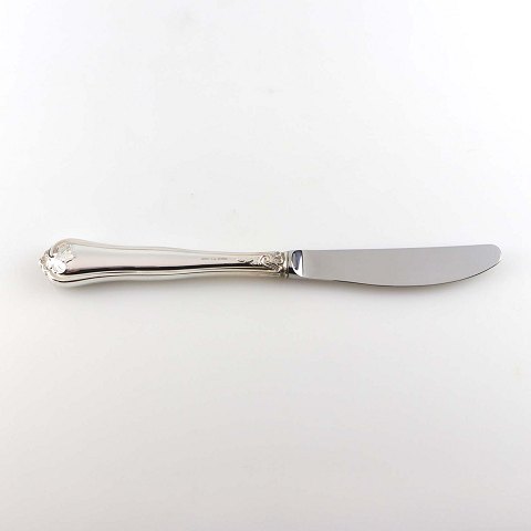Sølv middagskniv
Saksisk blomst
21 cm