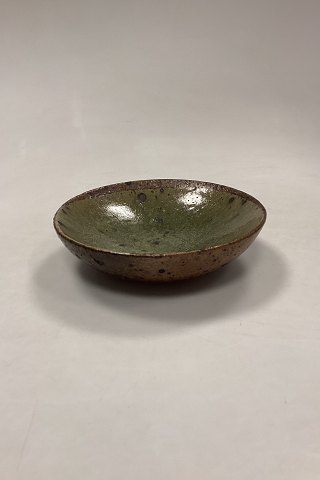 Olive green Stoneware Bowl