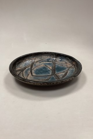 Stoneware Dish by Inge Bendixen