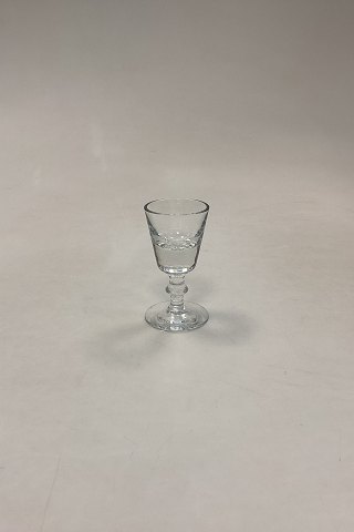 Holmegaard Wellington Schnapps Glass