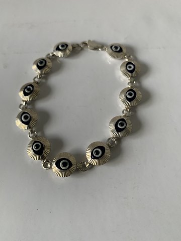 Silver bracelet
Stamped 925S
Length 18.5 cm