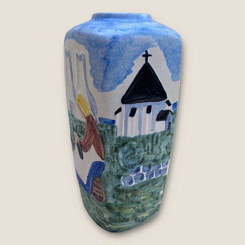 Bornholmsk keramik
Søholm
Turist vase
*275Kr