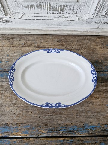 Villeroy & Boch Blue Olga oval dish 25 cm.