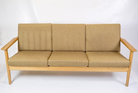 3 personers sofa - GE265/3 - Egetræ - Hans J. Wegner - Getama - 1960erne
Flot stand
