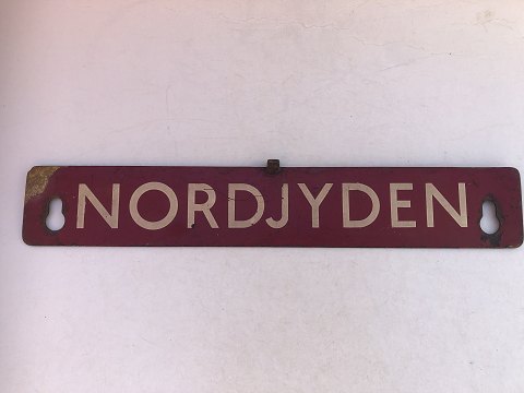 North Jutland / South-West Jutland
Train sign
DKK 1750