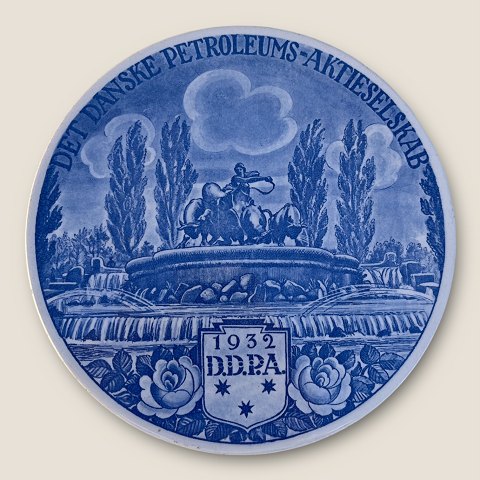 Aluminia
Ddpa plate
1932
*DKK 50
