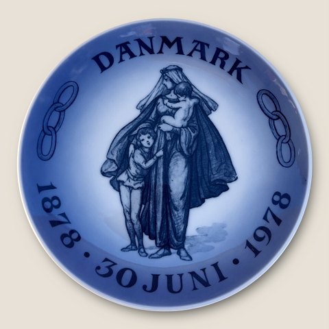 Royal Copenhagen
Memorial plaque
Odd Fellows
*DKK 300