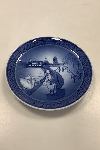 Royal Copenhagen Christmas Plate 2017