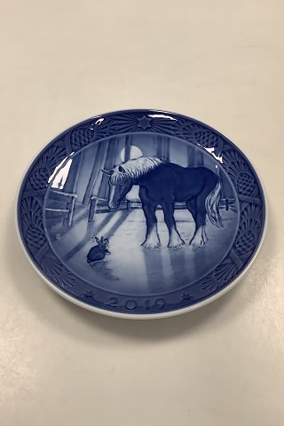 Royal Copenhagen Christmas Plate 2019