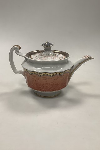 Royal Copenhagen Fairytale Terracotta Tea Pot No 137
