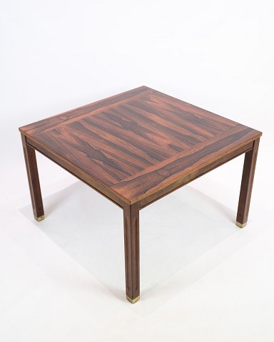Coffee table - Rosewood - Brass - Danish Design - 1960s
Great condition
