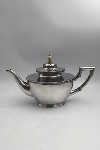 August Thomsen Silver Tea Pot (1919)