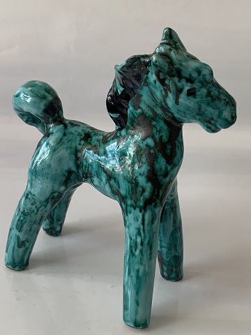 Horse figurine from Torben Ceramics, Denmark,