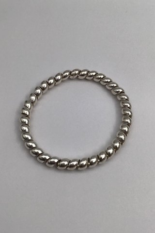 Hans Jensen Sølv Spiral-armring