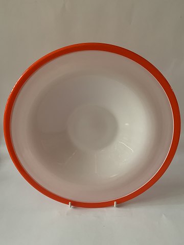 Palet Holmegaard Orange Fad
Design, Michael Bang
Diameter 28 cm.