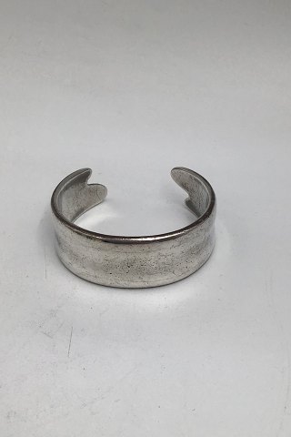 Danish Sterling Silver Modern Armring