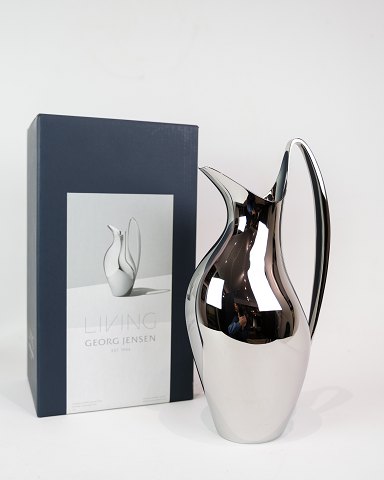 HK Kande - 1.2L - Rustfrit Stål - Henning Koppel - Georg Jensen
Flot stand
