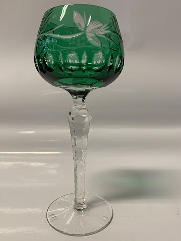 Rømer Glass Red Wine Dark Green
Height 19.5 cm