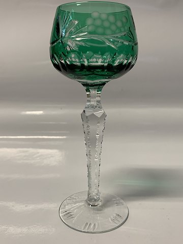 Rømer Glass Port Wine Green
Height 16.5 cm