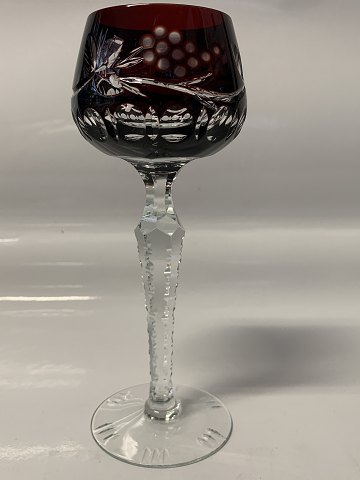 Rømer Glass Port wine Bordeaux
Height 16.5 cm