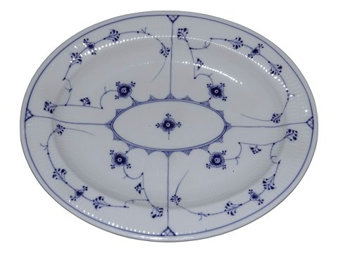 Blue Fluted Plain Hotel Porcelain
Platter 37 cm