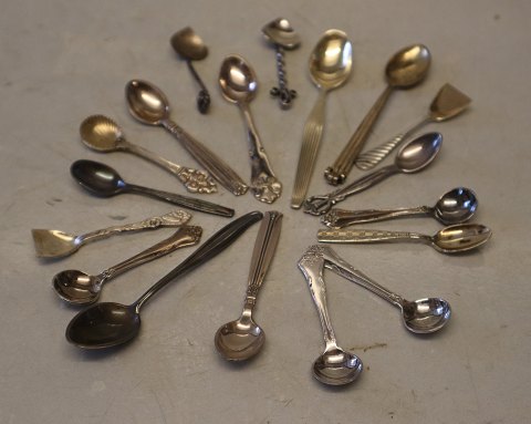 Salt Spoons Silverplated