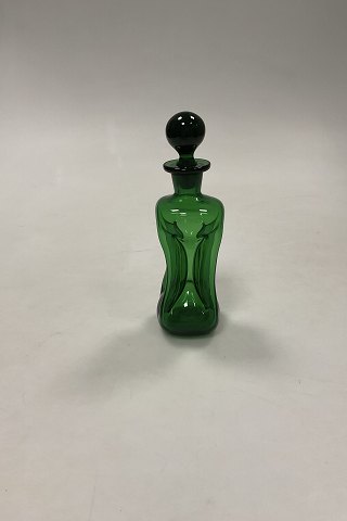 Holmegaard Kluk Carafe Green