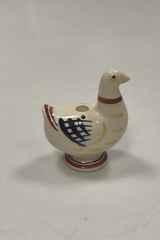 Aluminia Easter / Christmas Hen figurine candleholder