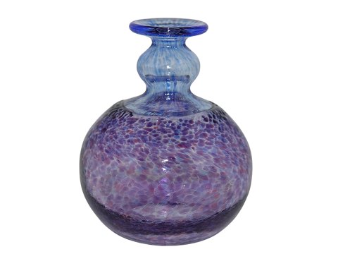 Kosta Boda Art Glass
Miniature blue and purple vase