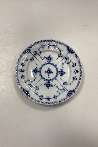 Royal Copenhagen Blue Fluted Half Lace Plate No. 573