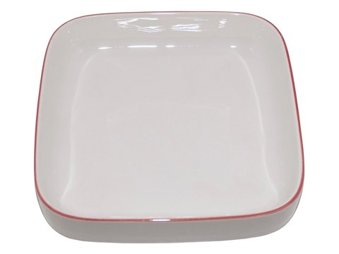 Red Line
Square dish 14.5 cm.